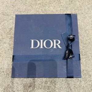 Dior Navy Box with Satin Ribbon